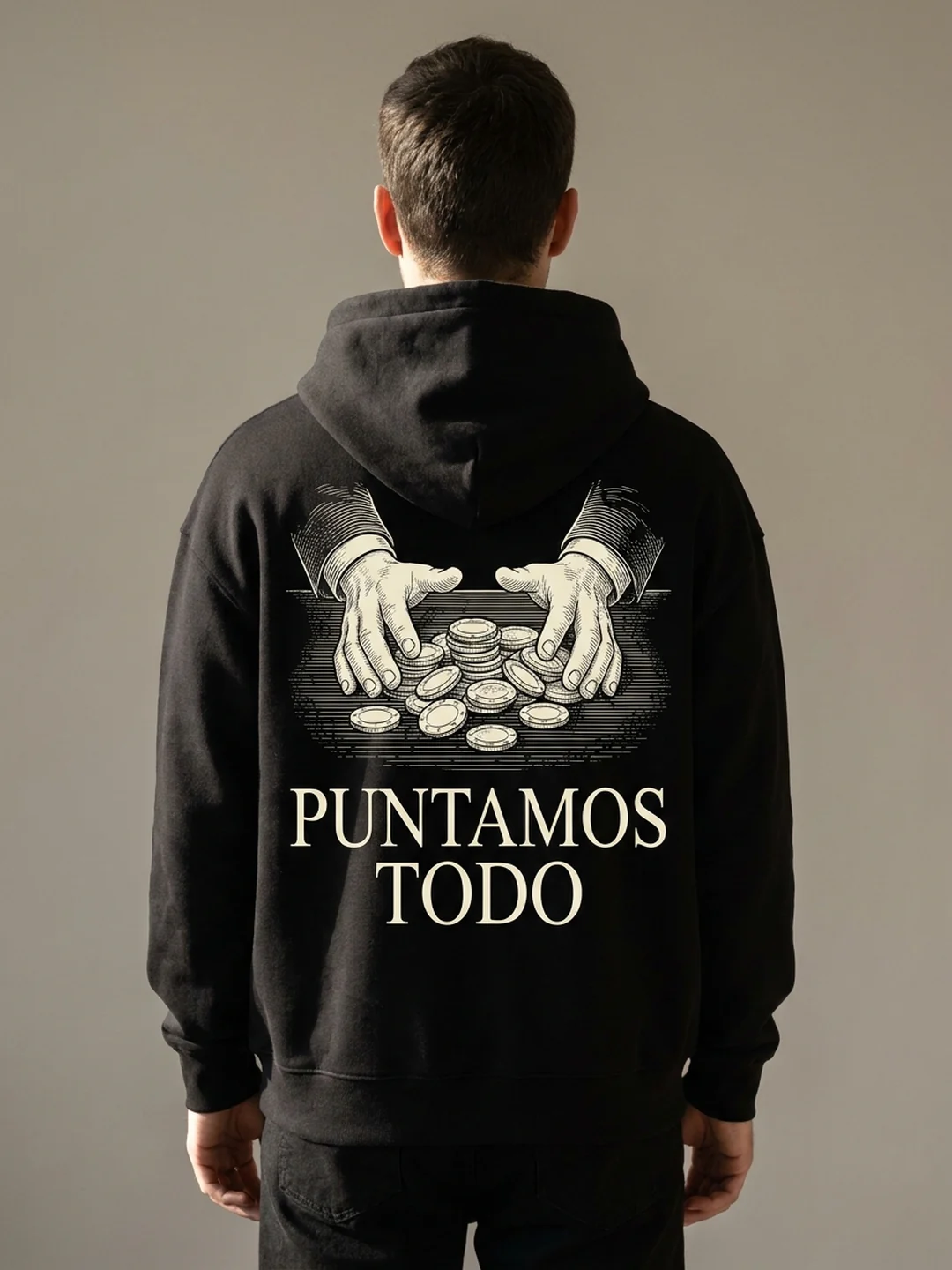 Puntamos Todo, felpa poker