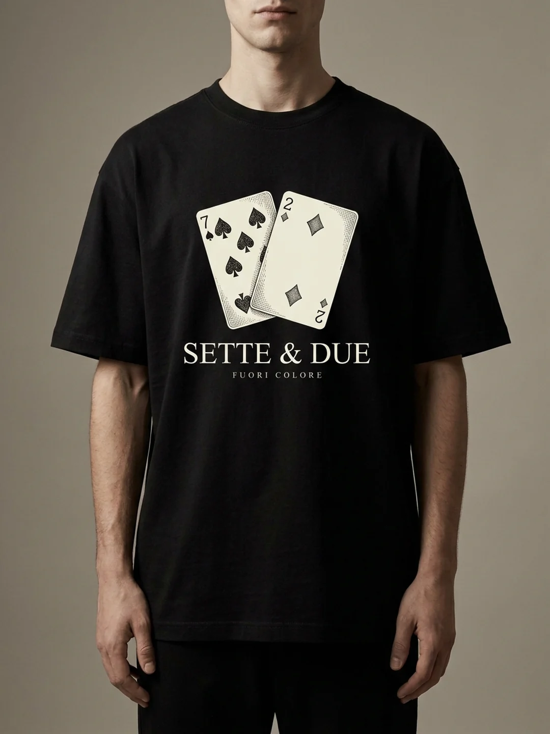 Sette & Due, maglietta texas holdem